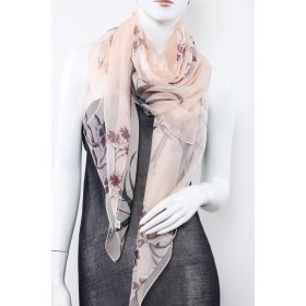 Fashion Silky Scarf Long 11 190x140cm